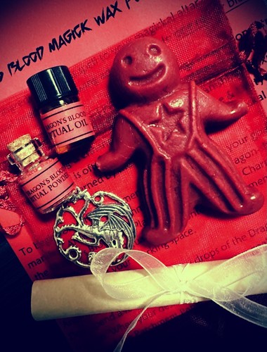 Dragon blood magick wax - dragon’s,