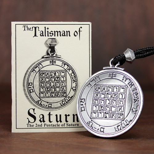 Talisman pentacle saturn - pentacle, of