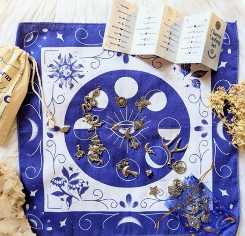 Lunar oracle charm - lunar, kit